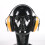 Kids Noise-Cancelling Earmuffs Yellow ABS 1 Pack 6