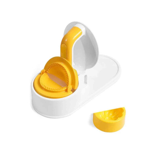 Moule à raviolis rond en acier inoxydable 1