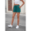 Women's Solid Drawstring Shorts with Pockets 5