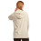 Giacca con cappuccio e zip da donna, leggera, in misto cotone. 2