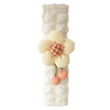 Flower Car Seat Belt Cover Pad Universal Shoulder Strap