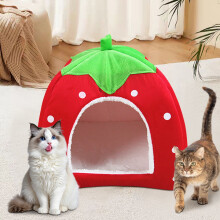Pet House Foldable Yurt Tent for Cats and Dogs Small Medium