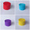 White Crepe Paper Rolls for DIY Crafts 6 Rolls 3
