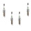 ILKAR8N8 spark plugs LD8RTIP platinum 2-8 pcs 1