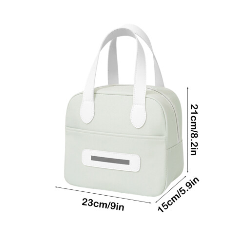 Sac à lunch isotherme réutilisable grande capacité 2