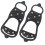 Ice Traction Shoe Covers Black Unisex 1 Pair 7
