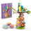 Ensembles de construction perroquet compatibles avec LEGO Fleurs Oiseau 1