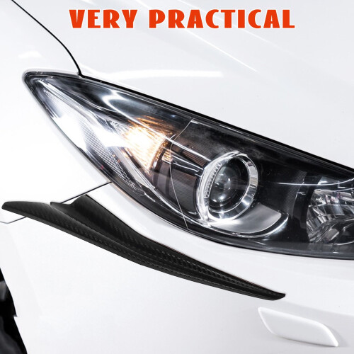 Car Front Bumper Spoiler Canards 1 Pair 2