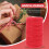 Colored Cotton Rope for DIY Crafts Red 1 Set 3