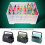 Plastic Fishing Tackle Box 40-grid Portable 2