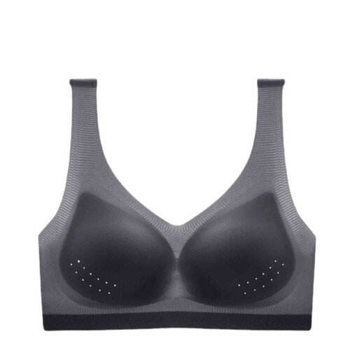 Ice silk lifting bra seamless cooling women's bra 1 piece