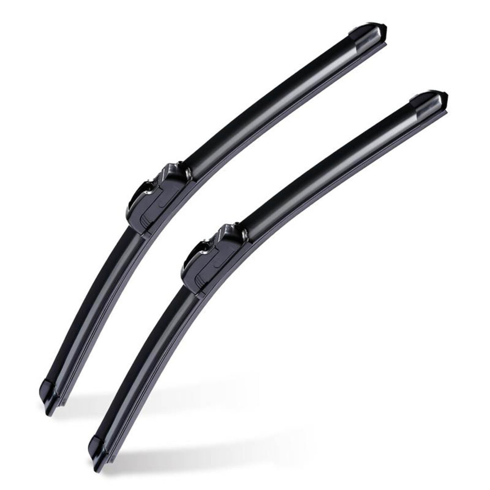 All-Season Windshield Wipers Â Universal Silent Blades, 937196954193
