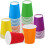 Vasos de café desechables de 266 ml (10 unidades) multicolor 1