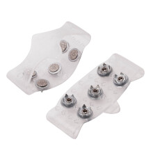 5-Claw Anti-Skid Shoe Covers Universal Ice Grippers