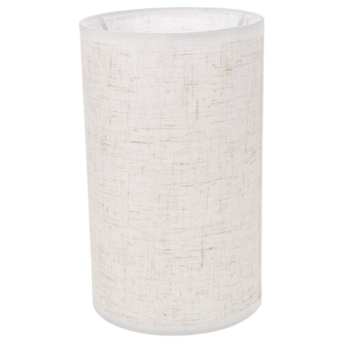 Beige Drum Lamp Shade Cloth Durable Small
