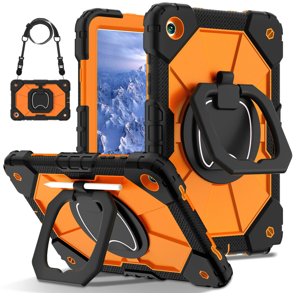 Samsung Galaxy Tab A9 8.7" Heavy Duty Shockproof Case With 937196949823