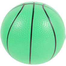 Mini green basketball toy plastic 1 piece