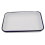 Plaque de cuisson en émail blanc 13 x 9 pouces 6