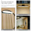 LED vanity lamp bar battery operated magnetic 2