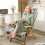 Polyester Recliner Cushion Soft Indoor Outdoor 6