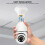 Inteligentna kamera WiFi z żarówką 1080P4-Pack 3