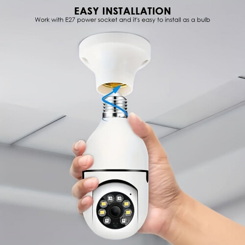 Inteligentna kamera WiFi z żarówką 1080P4-Pack 2