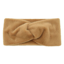 Warm Plush Headband for Women Solid Color Ear Warmer