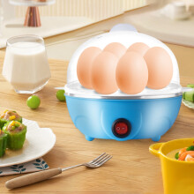 Mini Stainless Steel Electric Egg Cooker with Auto Shut Off