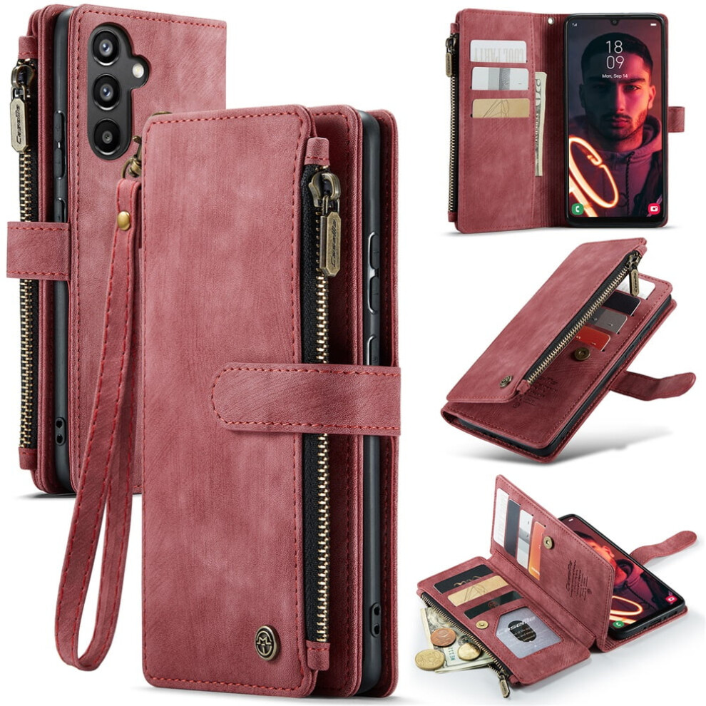 Caseme Wallet Case For Samsung Galaxy A34 5G Pu Leather 937196956135