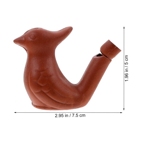 Bird Whistle Musical Clay Whistle 2 Pieces 1