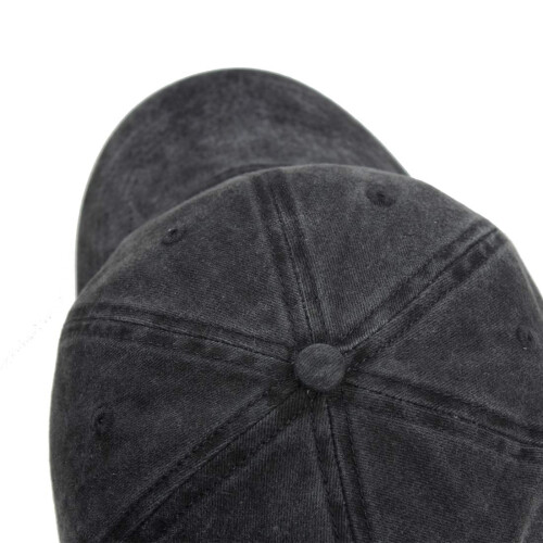 Vintage Washed Distressed Twill Baseball Cap Adjustable 1