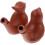 Bird Whistle Musical Clay Whistle 2 Pieces 4