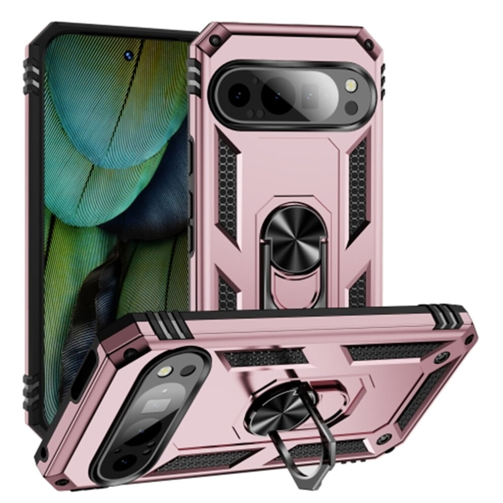 Google Pixel 9/9 Pro Case Rose 6.3-Inch Gold 9165521172030