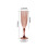 Pezsgősüvegek Dusty Rose 8oz 6db 4
