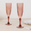 Pezsgősüvegek Dusty Rose 8oz 6db 6