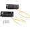 16PCs Black Humbucker Double Coil Electric Guitar Pickups + Frame Screw 3