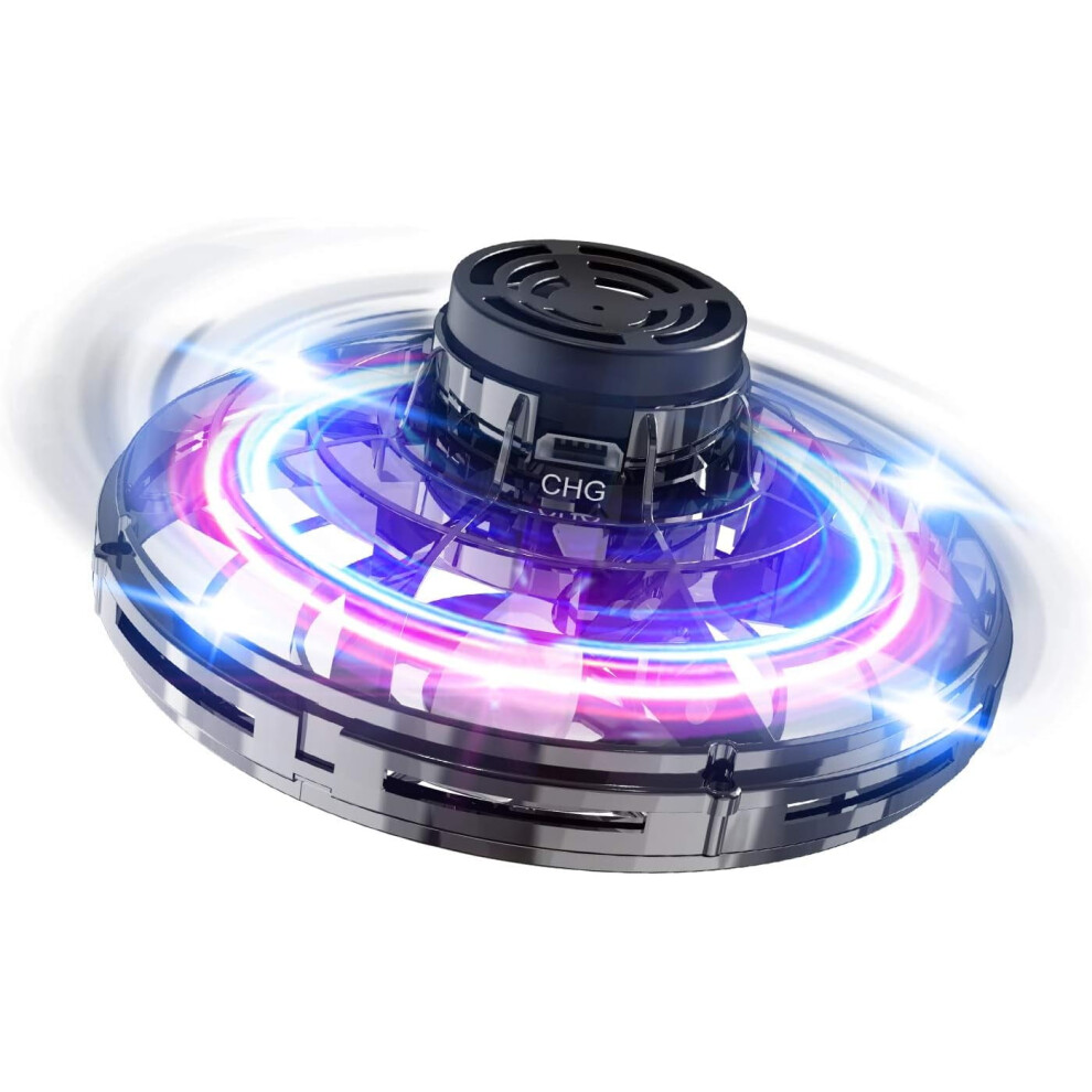 Mini Drone Toy Hand-Operated Ufo Spinner Glowing Hover Ball 913211450307