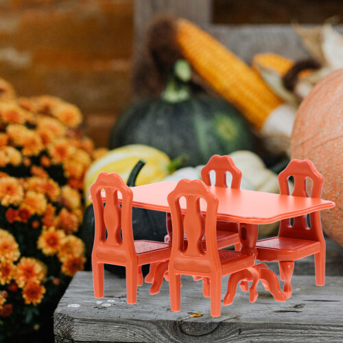 Mini table and chair set for toddler 1 set 2