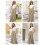 Calça palazzo feminina de cintura alta, com tecido elástico e bolsos. 5