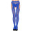 Women's Fleece-Lined Tights Blue Free Size 1
