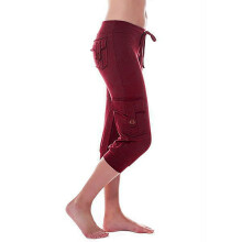 Women's Cargo Capris Hiking Pants Lightweight Quick-Dry 1