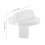White Temperature Control Knobs for Refrigerator 2-Pack 2