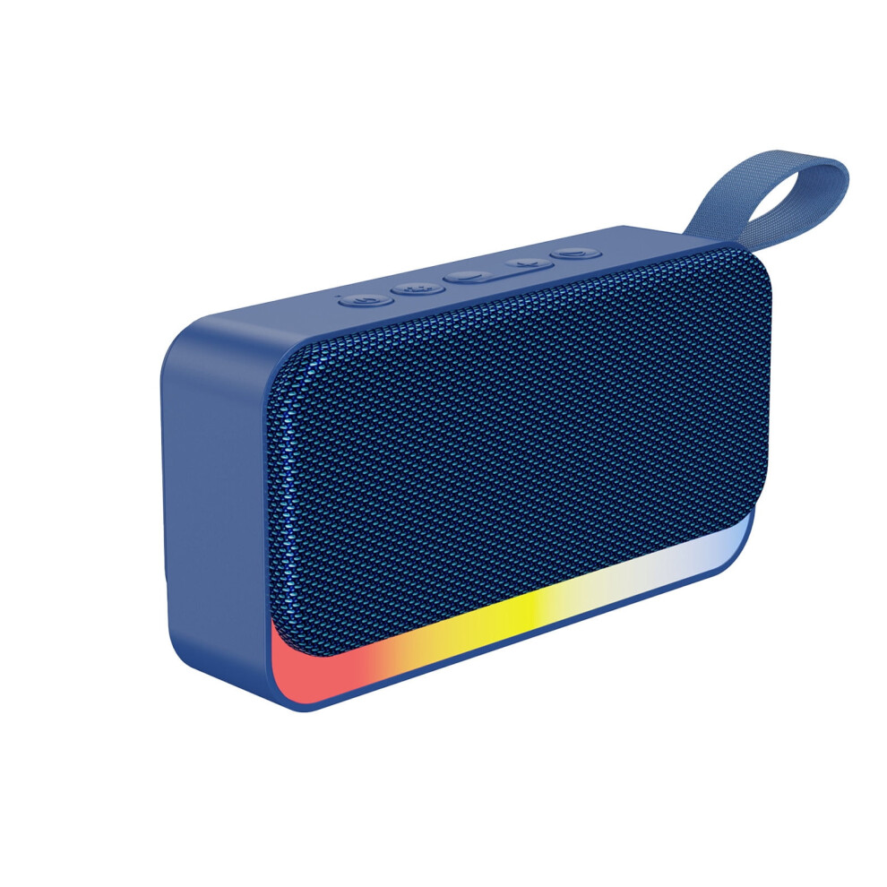 Bluetooth 5.3 Portable Speaker With Rgb Lights And Long 913211468340
