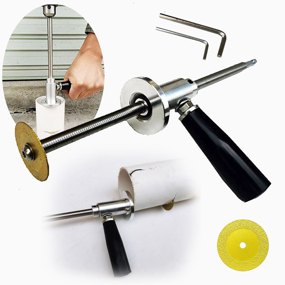 Stainless Steel Pvc Pipe Cutter 1.5Â8 Inch Adjustable 913211454329