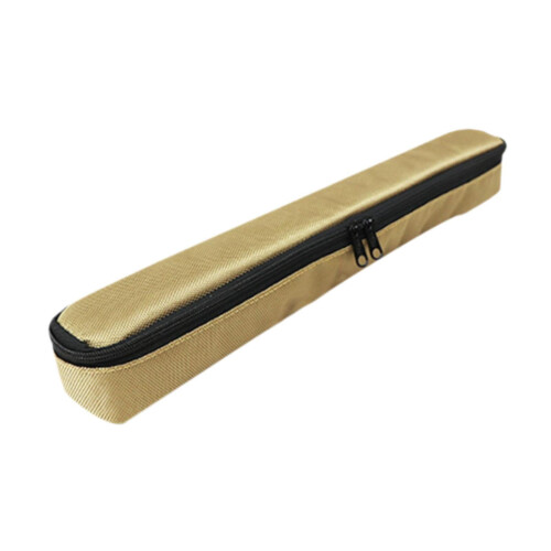 Flute storage bag bamboo flute organizer with shoulder strap 1