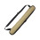 Flute storage bag bamboo flute organizer with shoulder strap 3
