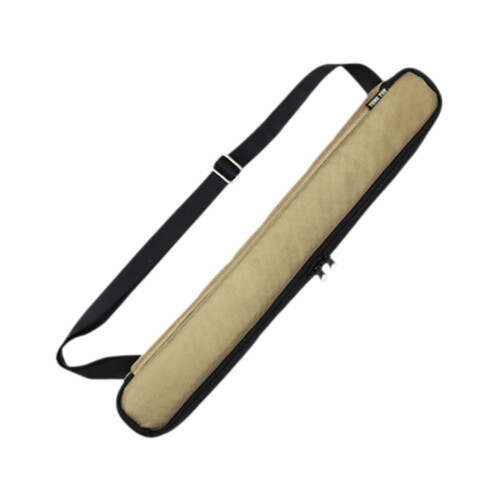 Flute storage bag bamboo flute organizer with shoulder strap 2