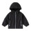 Boys Windbreaker Jacket Lightweight Hooded Zipper Solid 1