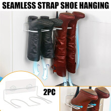Étagère à chaussures murale en métal (lot de 2)