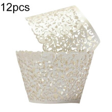 Fillteáin Cupcake Lása Filigree 48 píosa